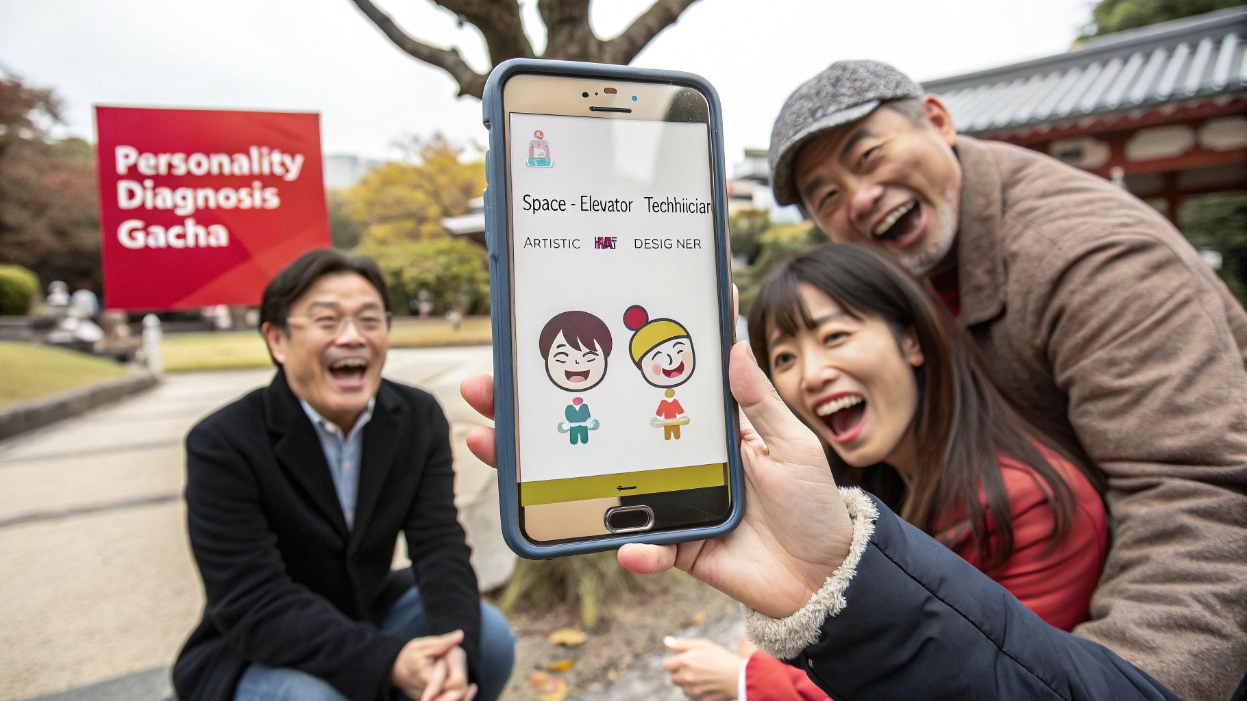 個性診断ガチャアプリと親の期待