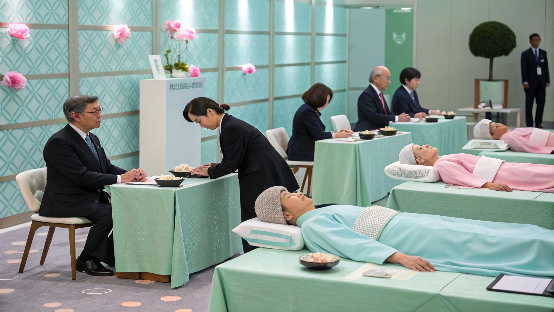 未来外交 美容施術の国際会議
