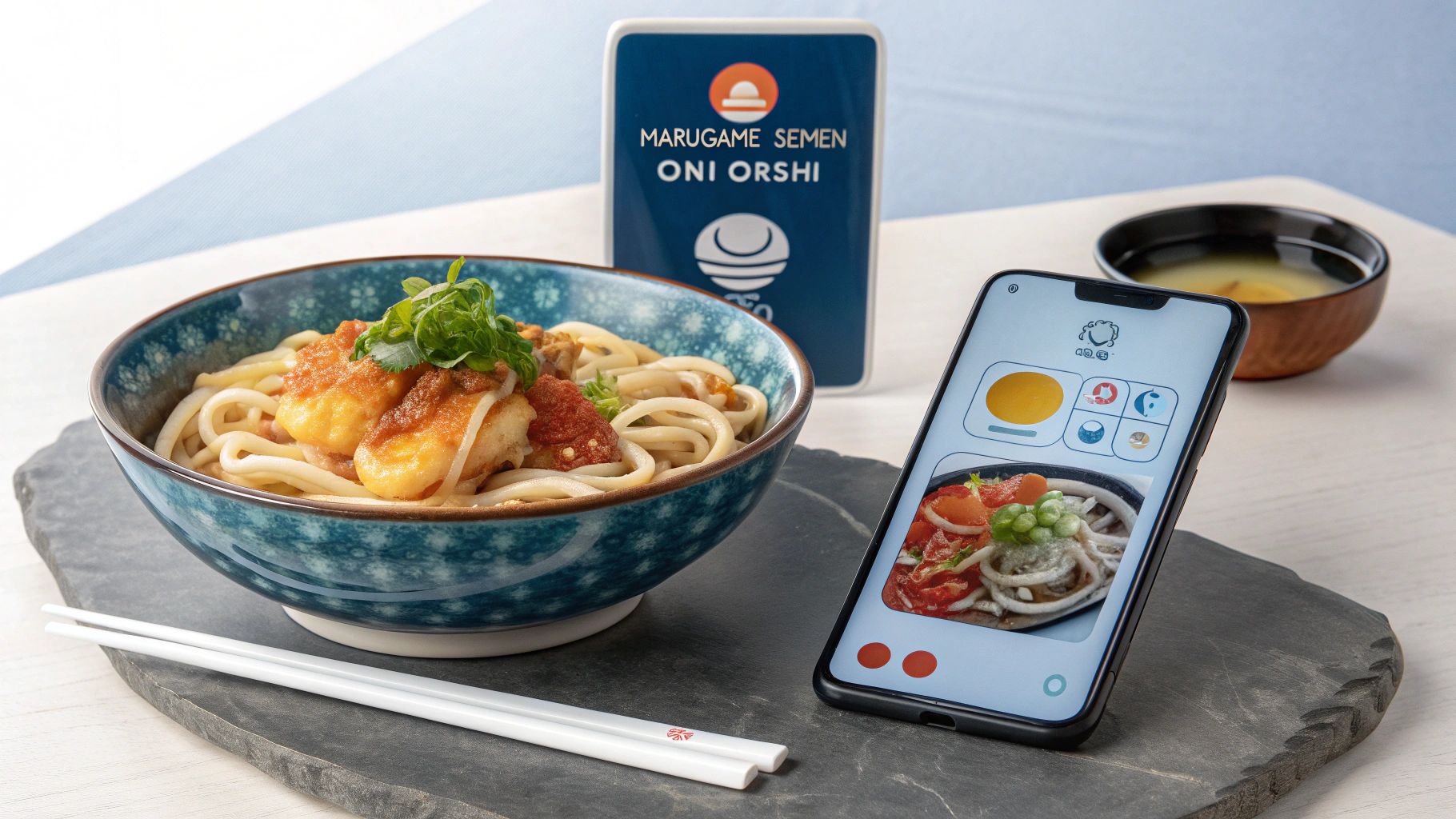 丸亀製麺の未来融合うどん