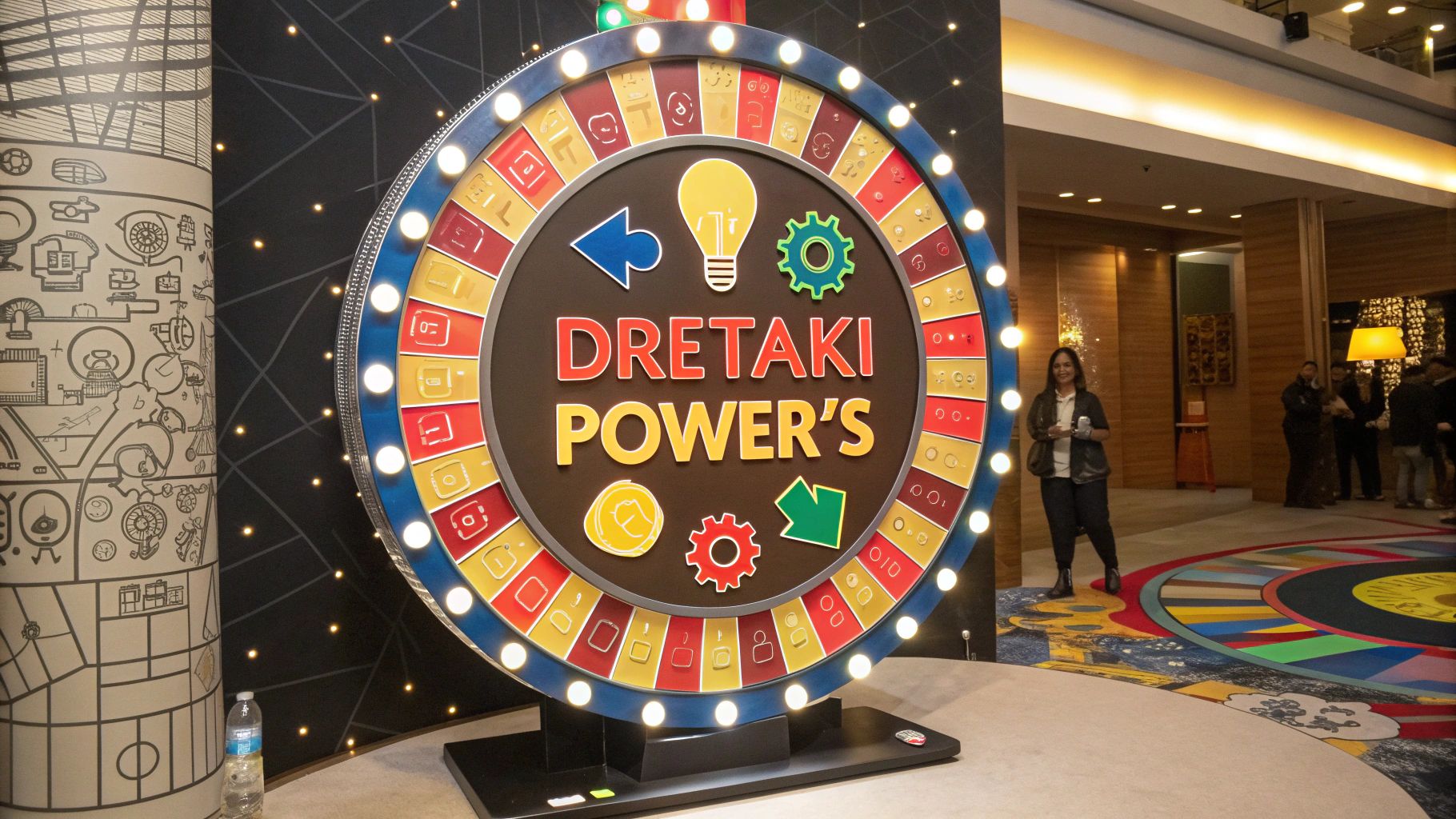 ドレタキパワー電力ルーレット