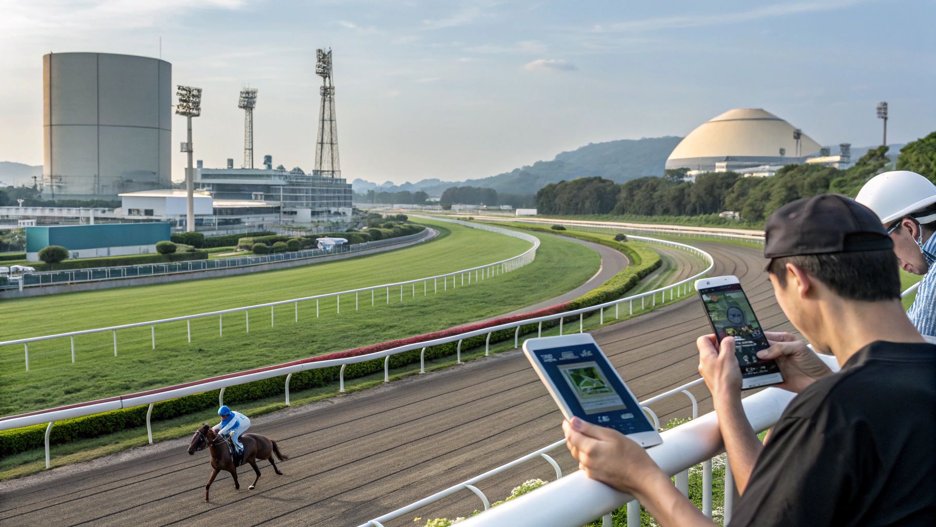 未来競馬・AIとミニ原発