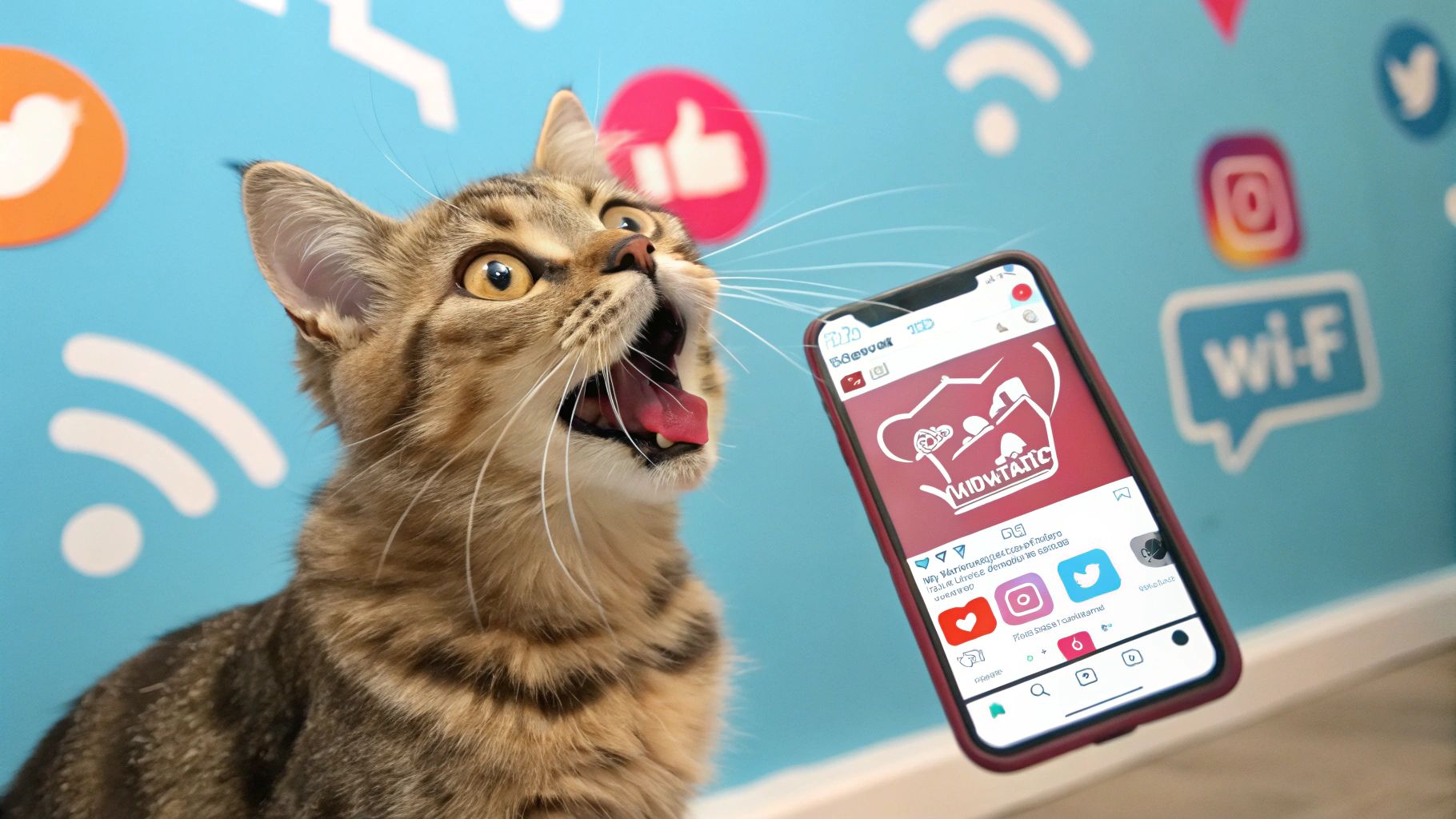 猫スマホでニャン翻訳