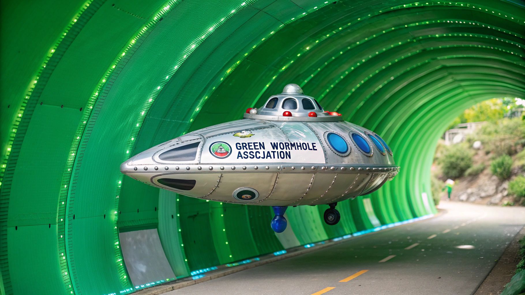 リサイクル宇宙船・緑ワームホール協会