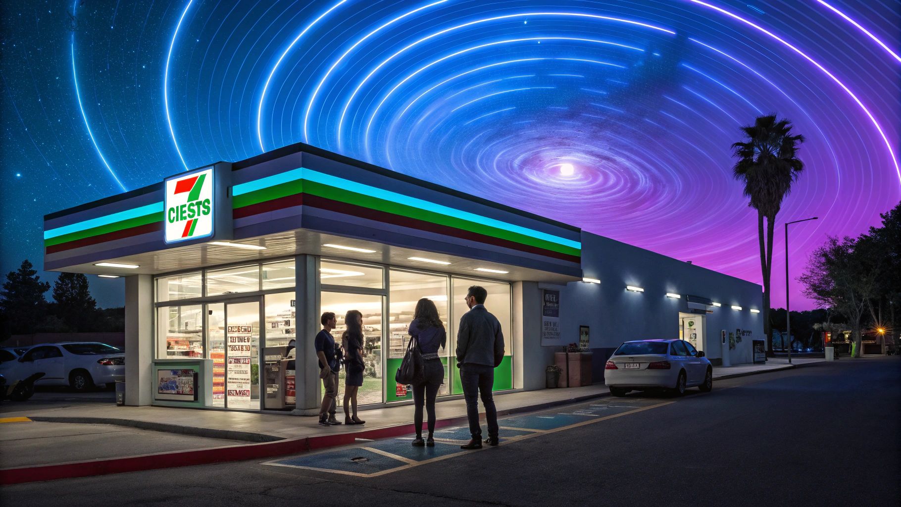 7-イレブン店時空ポップ幻想