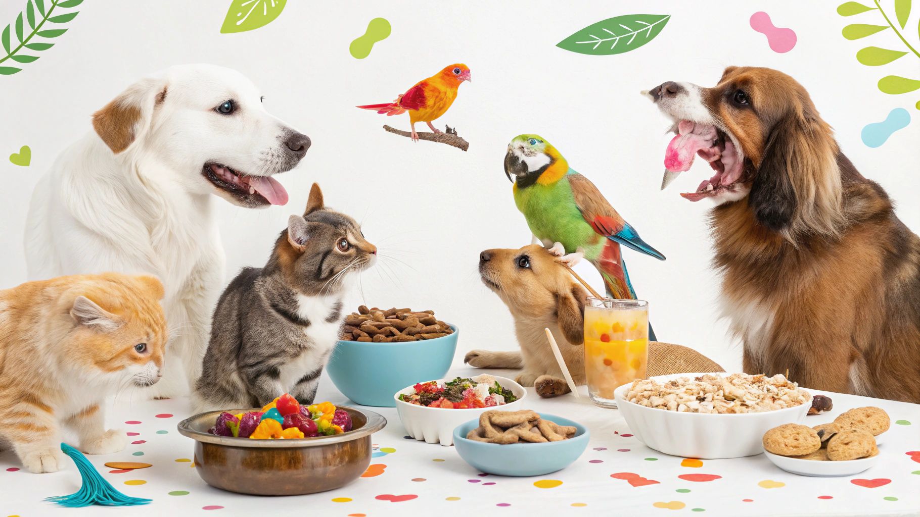 犬猫・小動物・爬虫類の色鮮やか共有