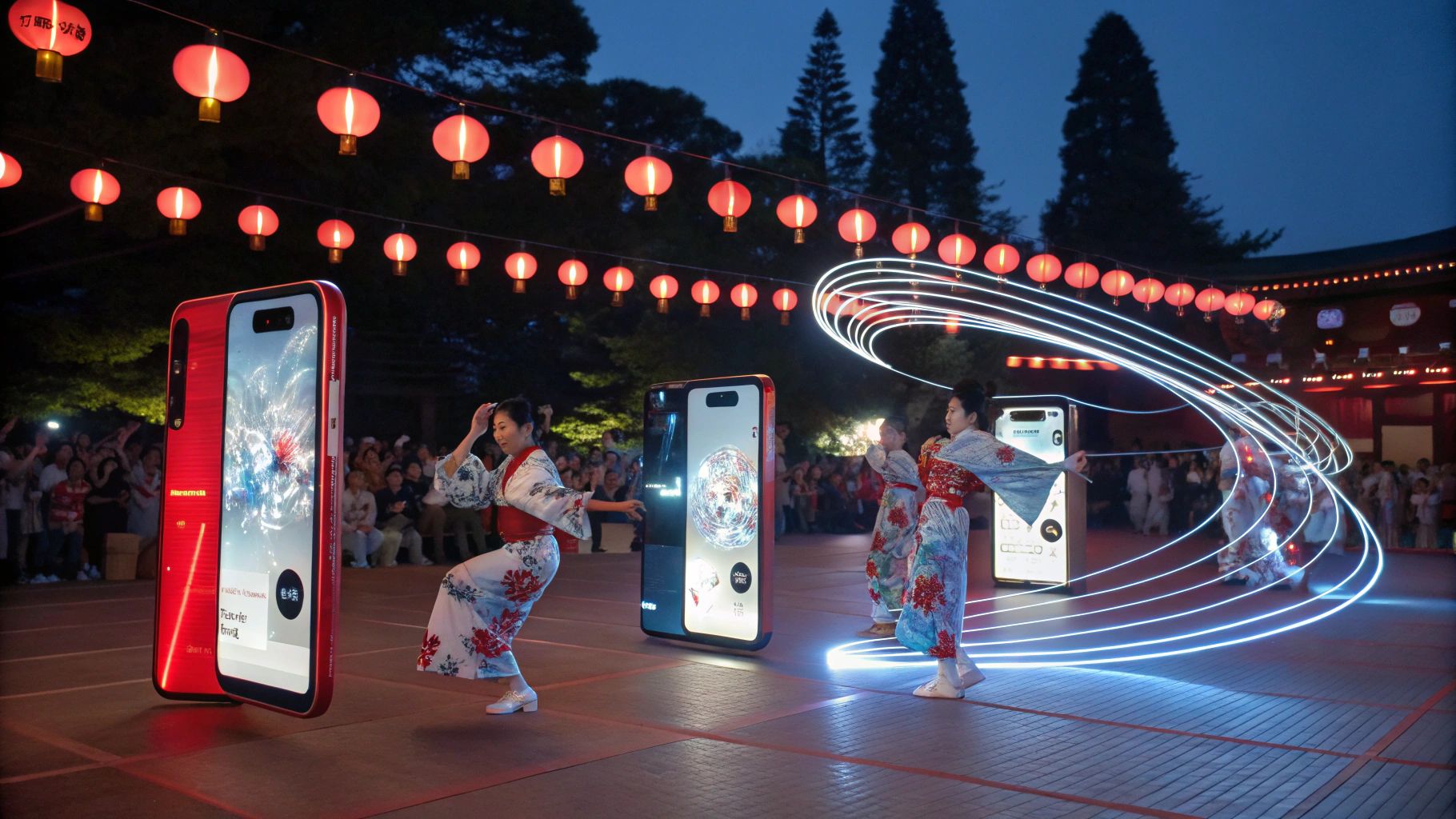 未来型スマホ盆踊フェス