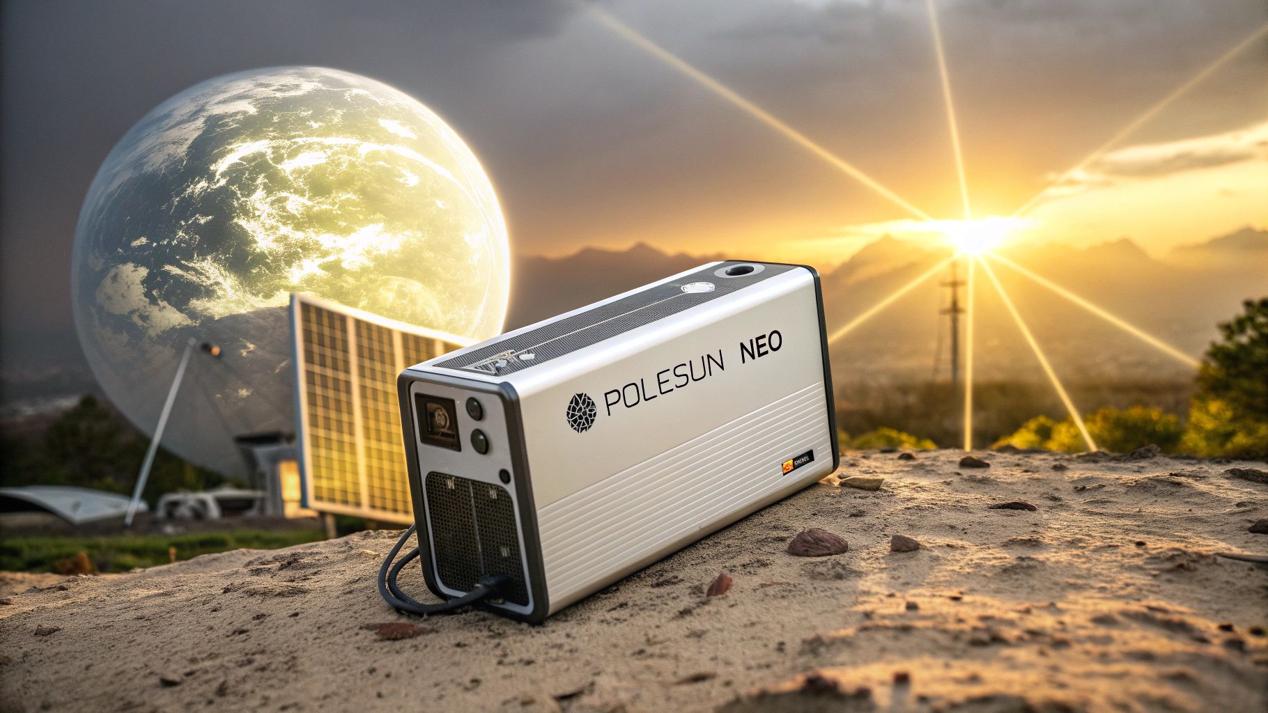 未来型PokeSun Neo発電機