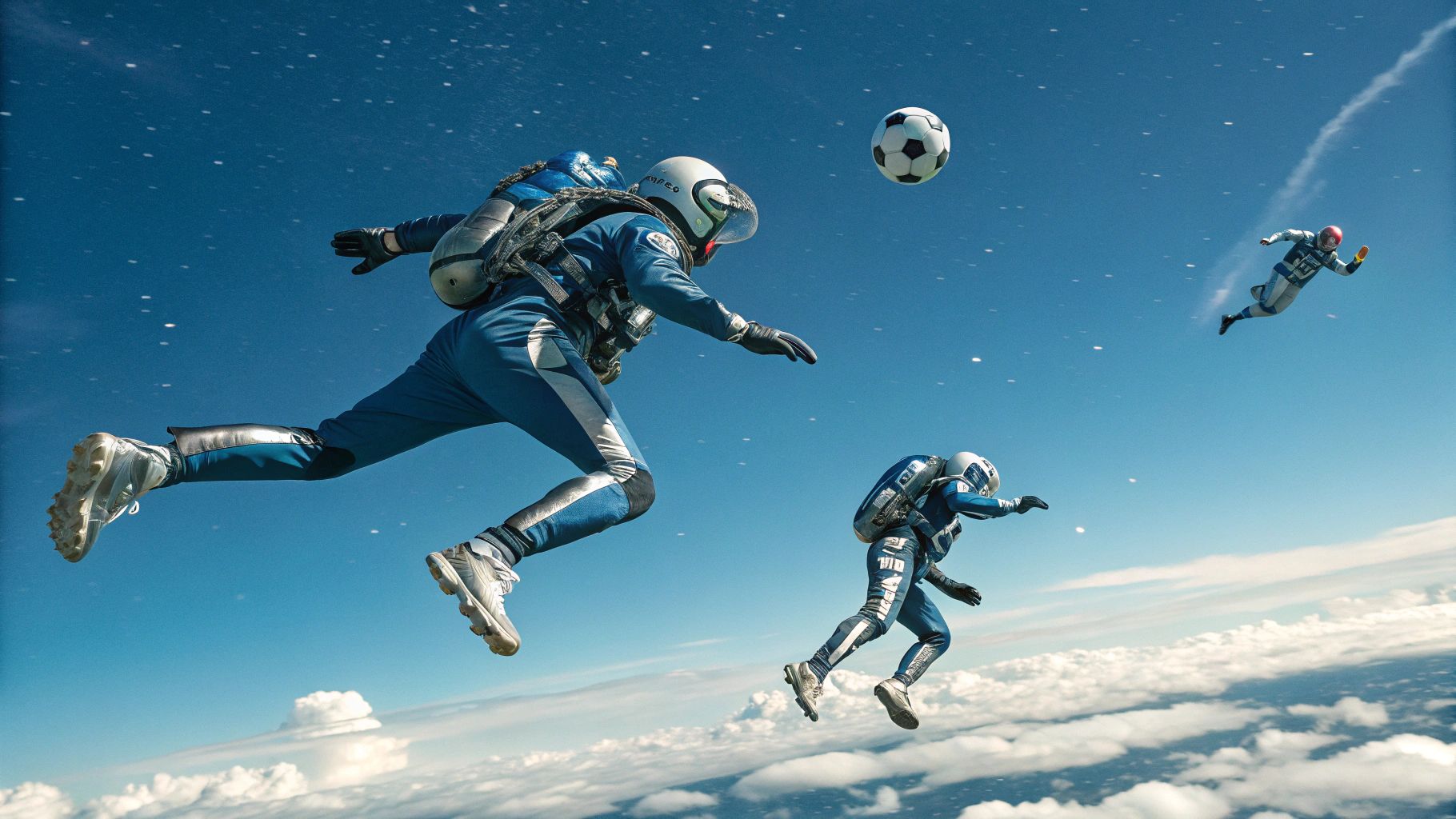 未来風ジェットパックサッカー