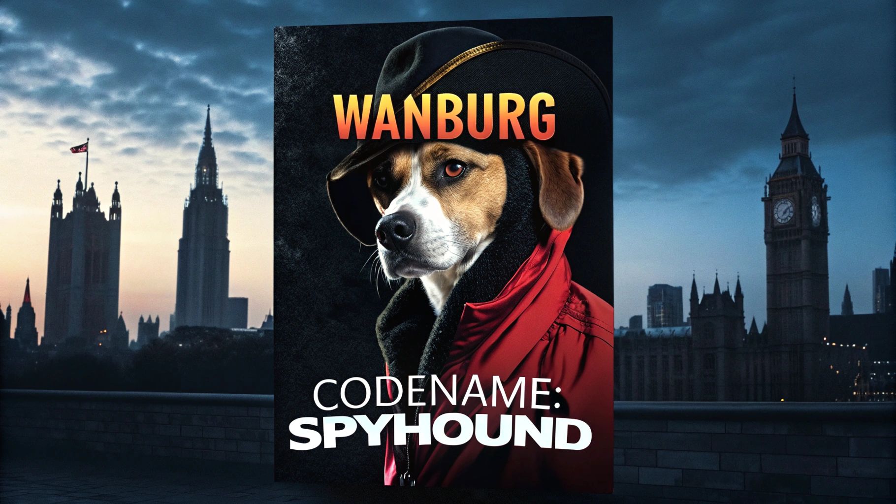 スパイ犬ワンバーグ映画ポスター