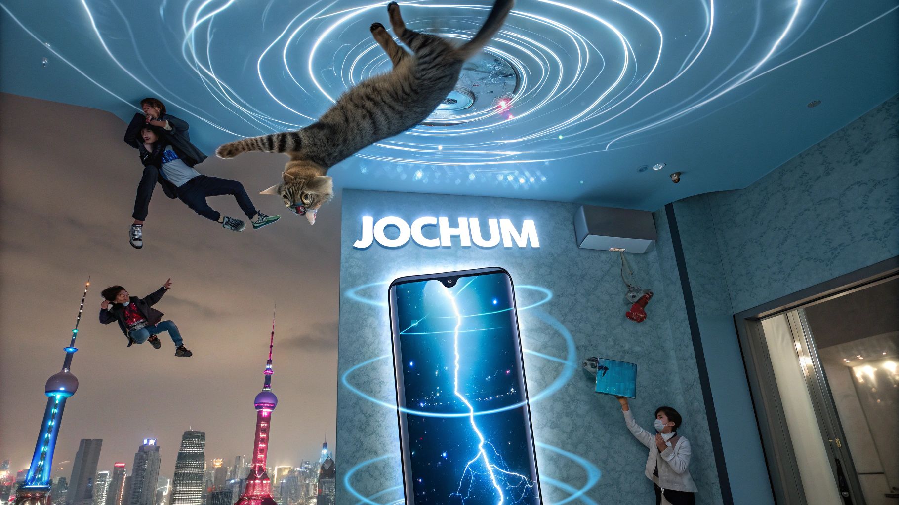 未来JOCHUMと天井猫逆転東京