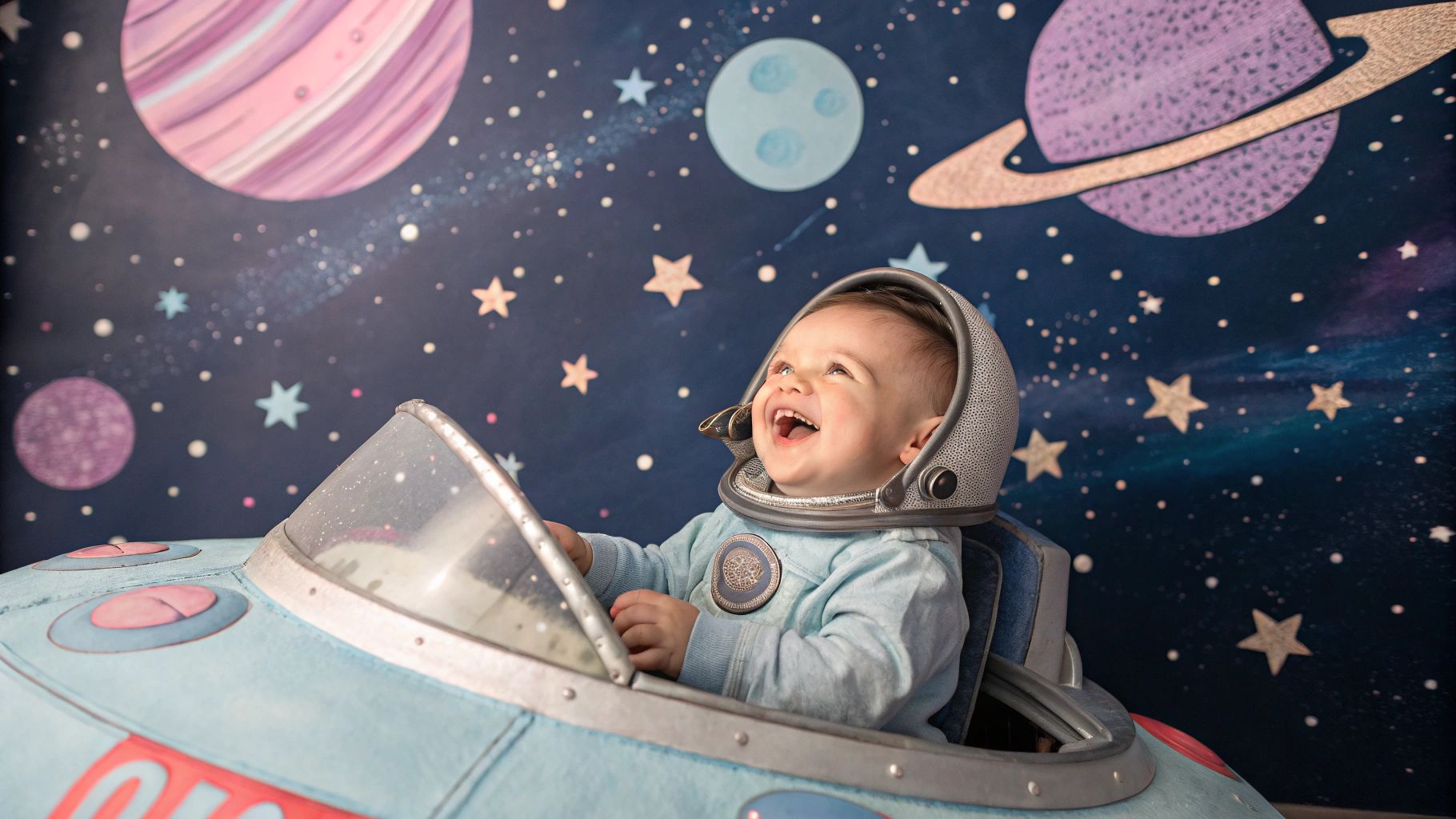 赤ちゃん宇宙船、星空冒険