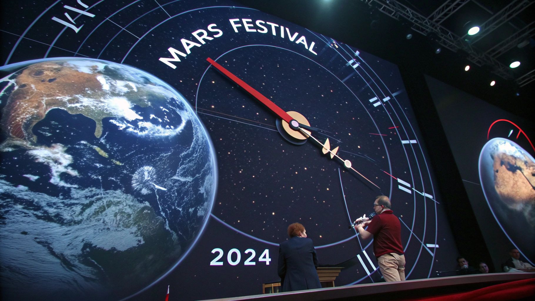 未来的火星地球の時空音楽祭