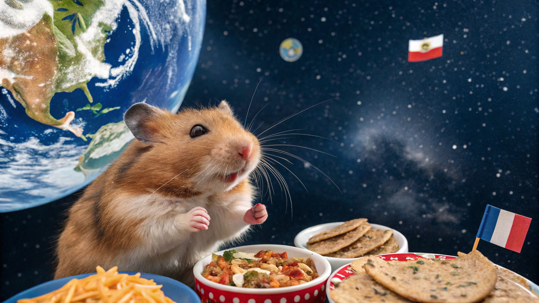 ポンタの宇宙グルメ旅