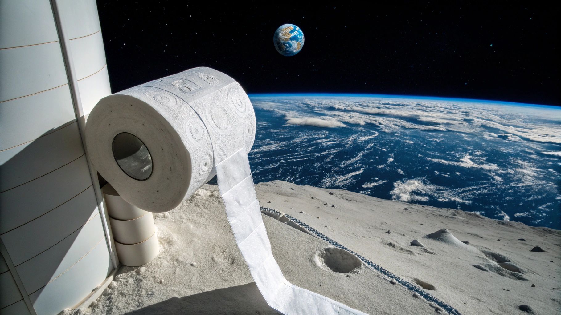 強化トイレットペーパー宇宙エレベーター