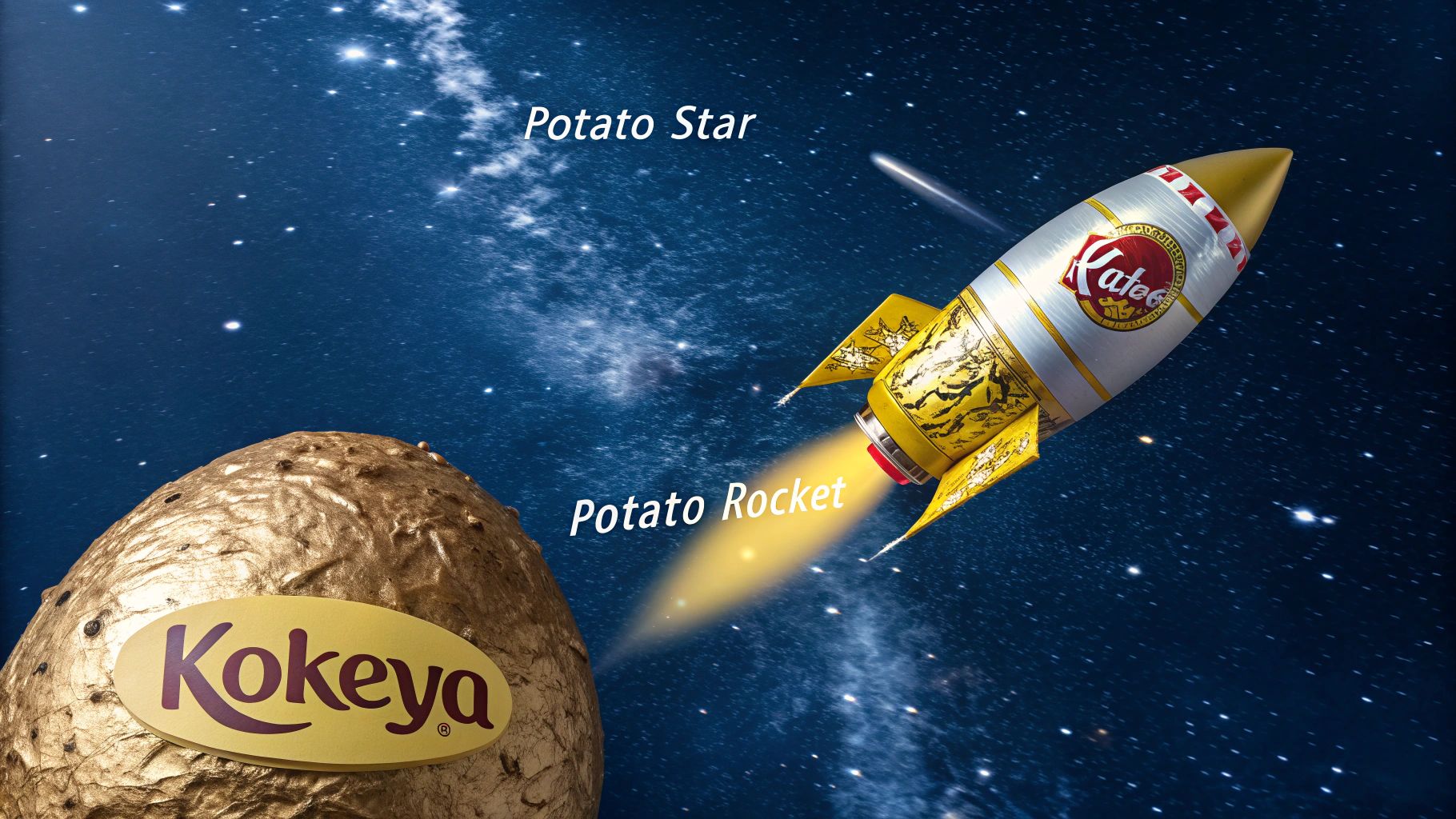 コイケヤポテト惑星ロケット