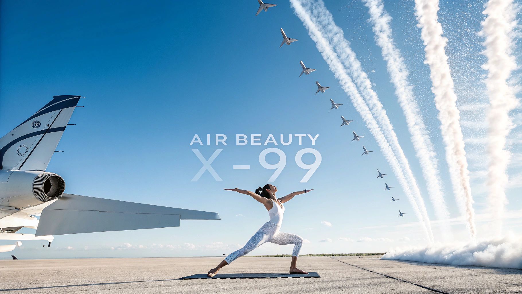 未来空中ヨガ＆AIR BEAUTY X-99