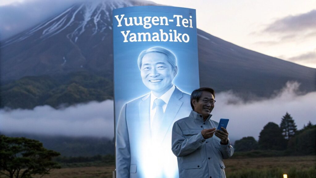 羊蹄前の幽霊候補観光案内