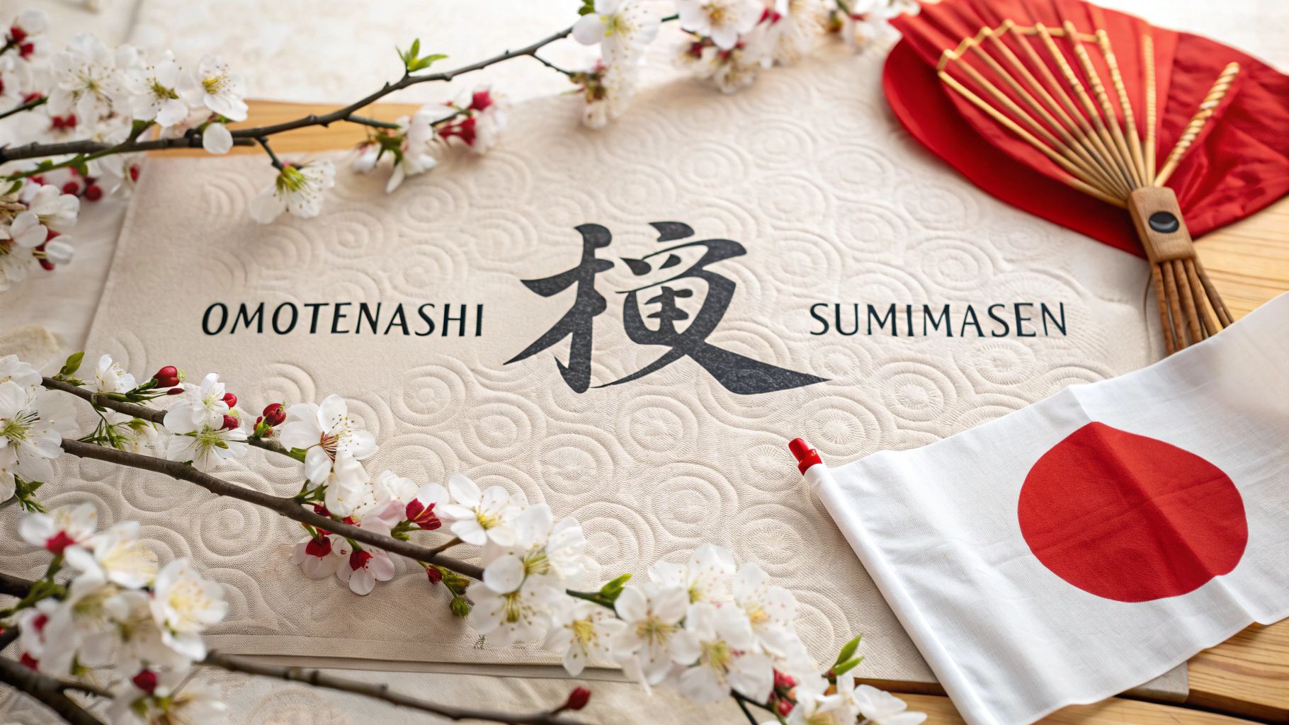和桜:OMOTENASHI,SUMIMASEN