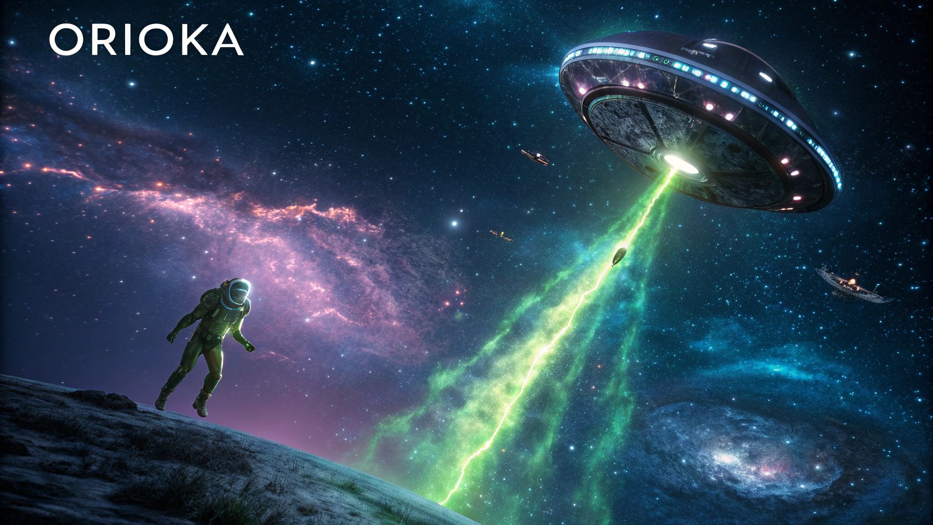 SF宇宙映画オリオカおむつ