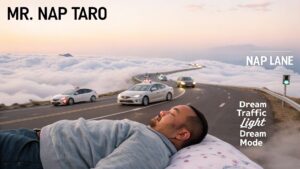 ナップタロと夢のナプ車線・信号