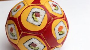 ガラタサライ色寿司&ケバブサッカーボール