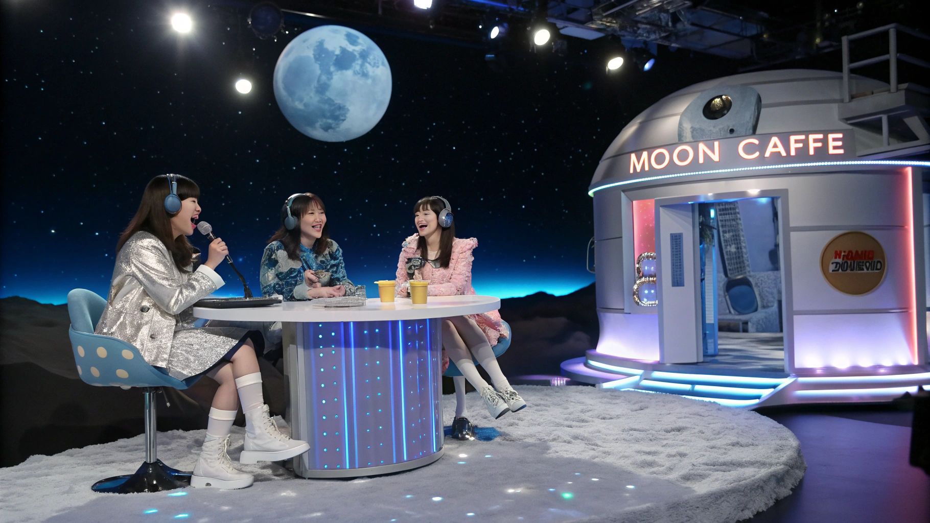 月面低重力乃木坂46ポップシーン